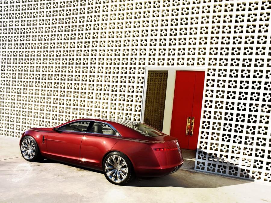 Lincoln MKR Concept 2007 года  (фото 33 из 58)
